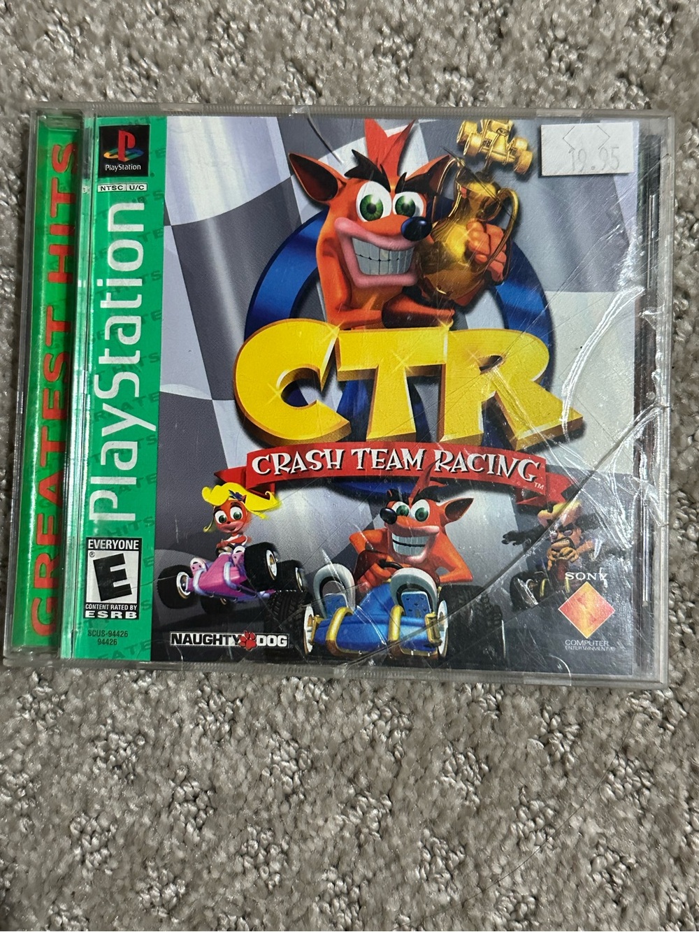 Sony Crash Team Racing (CTR) - Multicolor Cover